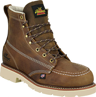 thorogood steel toe boot