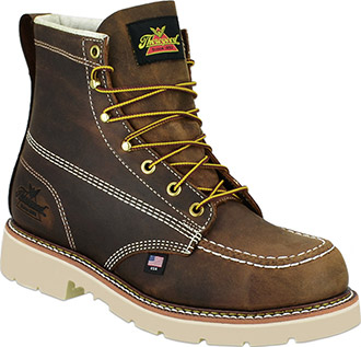 Thorogood 804-4203 American Heritage Classics 6" Work Boots Steel Toe 