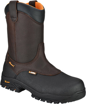 insulated steel toe wellington boots