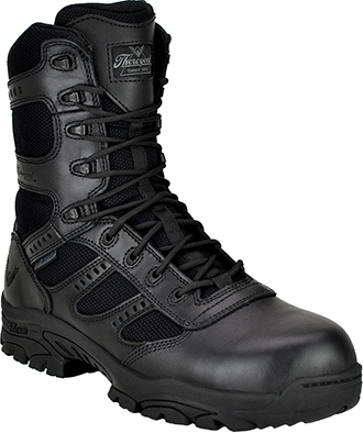 Men's Thorogood 8" Composite Toe WP Side-Zipper Metal Free Work Boot 804-6191