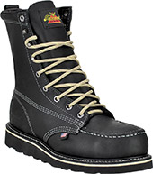 Men's Thorogood 8" Steel Toe Moc Toe Wedge Sole Boot (U.S.A.) TH804-6208-GWP502