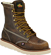 Men's Thorogood 8" Wedge Sole Work Boot (U.S.A.) 814-4178