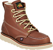 Men's 6" Thorogood Boots (U.S.A.) 814-4200-GWP501 with Free Gift Lace