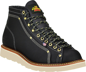 thorogood roofer boots black