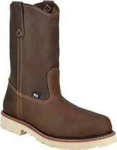 CLOSEOUT - Men's Thorogood 11" Steel Toe Wellington Work Boot (U.S.A.) 804-4372