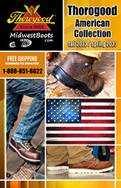 Thorogood U.S.A. Catalog (Safety & Non-Safety Toe Styles)