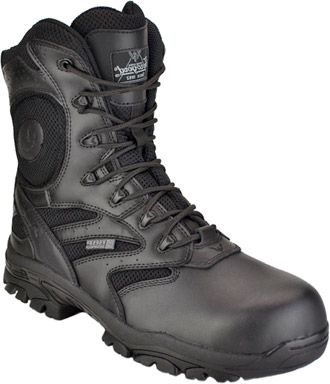thorogood boots 8 inch black
