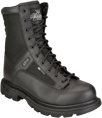 thorogood side zip boots