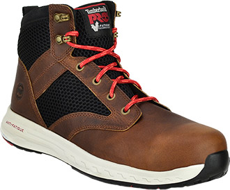 timberland wedge sole work boots
