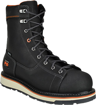 timberland wedge sole work boots
