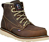 Men's USBoot Bravo 6" Composite Toe Wedge Sole Moc Toe Work Boots (U.S.A.) 27286-GWP501