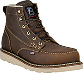 Men's USBoot Bravo 6" Composite Toe Wedge Sole Moc Toe Work Boots (U.S.A.) 27286-GWP706