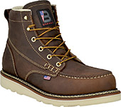 Men's USBoot Bravo 6" Composite Toe Wedge Sole Moc Toe Work Boots (U.S.A.) 27286