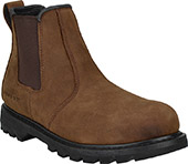Men's USBOOT Fade 6" Steel Toe Slip-On Work Boots (U.S.A.) 3233-01