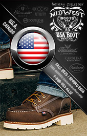 U.S.A. Collection Catalog (Safety & Non-Safety Toe)