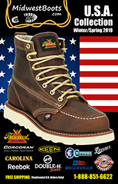 USA Collection Catalog (Safety & Non-Safety Toe | 72 Pages, 240+ Styles)