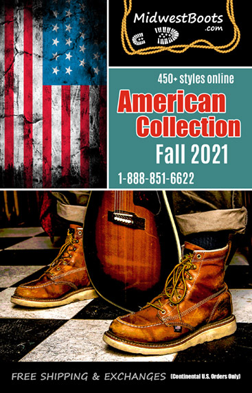 USA Collection Catalog (Safety & Non-Safety Toe | 72 Pages, 240+ Styles)