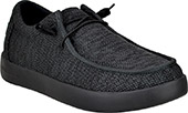 Women's Volcom Wedge Sole Metal Free Moc Toe Slip-On Work Shoe VM30812F