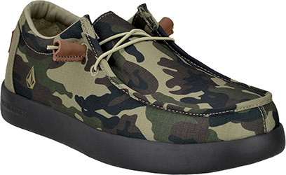 Y*i様 未使用 Volcom x Ryan Burch size:30 ライア Men's Volcom Chill Camo Composite Toe Casual Slip-On Work