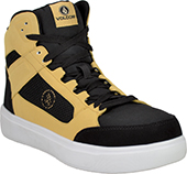 Men's Volcom Composite Toe Wedge Sole Metal Free High Top Work Shoe VM30237