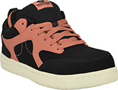 Women's Volcom Composite Toe Wedge Sole Metal Free Work Shoe VM30617F