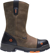 Men s Wolverine 10 Composite Toe Overpass Waterproof Wellington Boot W10708 MidwestBoots