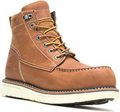 Men's Wolverine 6" DuraShocks® Composite Toe WP Moc Toe Wedge Sole Work Boot W201097