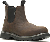 Men's Wolverine Steel Toe WP Slip-On Work Boot W221018