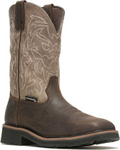 Men's Wolverine Steel Toe WP Western Wellington Work Boot W221030