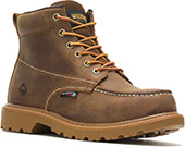 Men's Wolverine 6" Steel Toe WP Moc Toe Work Boot W221049