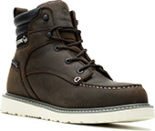 Product: Men's Wolverine 6" Steel Toe WP Wedge Sole Moc Toe Work Boot W231102