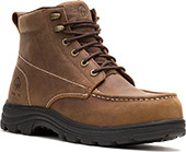 Men's Wolverine 6" Steel Toe Moc Toe WP Work Boot W251003