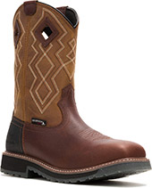 Product: Men's Wolverine 10" Composite Toe WP Western Wellington Work Boot W251013