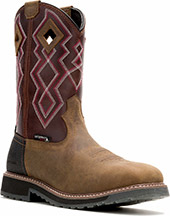 Product: Men's Wolverine 10" Composite Toe WP Western Wellington Boot W251014
