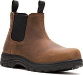 Product: Men's Wolverine Steel Toe WP Slip-On Work Boot W251050