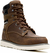 Men's Wolverine 8" Steel Toe WP Moc Toe Wedge Sole Work Boot W251055