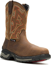 Product: Men's Wolverine Composite Toe WP Western Wellington Work Boot W251109