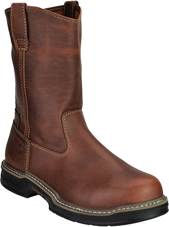 wolverine multishox work boots