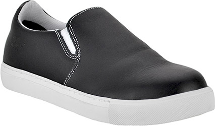 womens steel toe slip on shoes