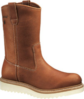 wedge sole pull on boots