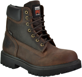Men's 6" Timberland Pro Waterproof & Insulated Work Boots 38020