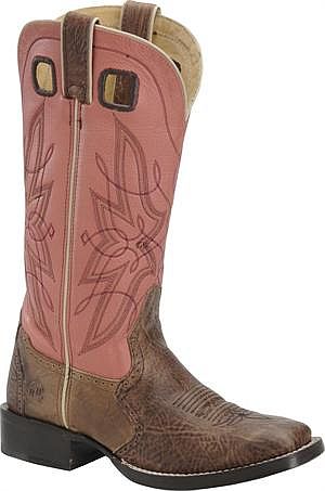 Women's Double H Wide Square Work Boots DH5195